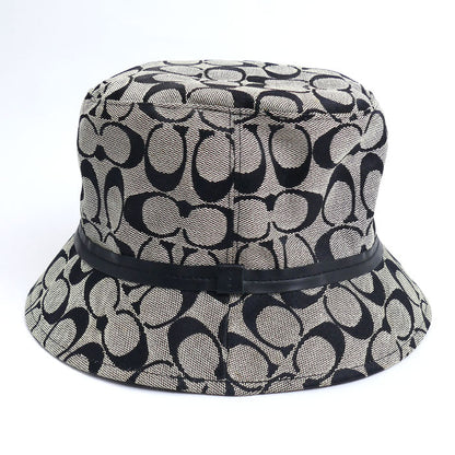 COACH コーチ バケットハット シグネチャー ハット ブラック P/S レディース【中古】