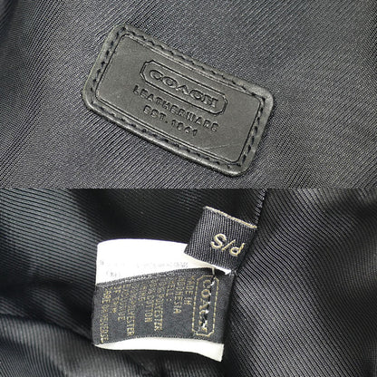 COACH コーチ バケットハット シグネチャー ハット ブラック P/S レディース【中古】