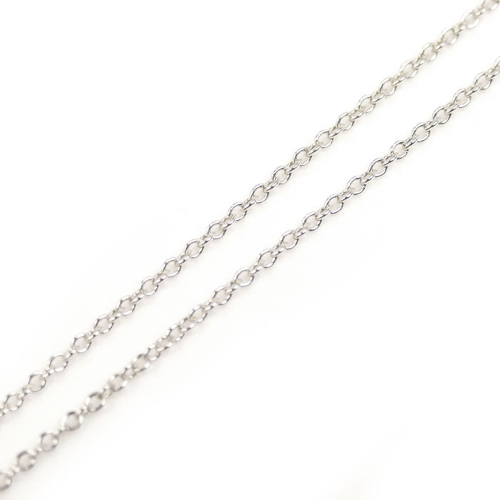 TIFFANY&Co. ティファニー シルバー925 リターントゥ ダブルハート ネックレス 60013756 3.0g 41cm レディース【中古】