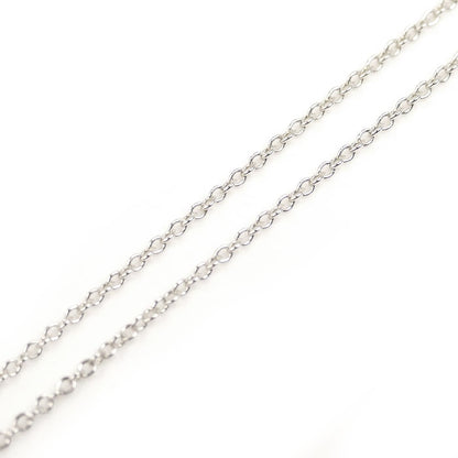 TIFFANY&Co. ティファニー シルバー925 リターントゥ ダブルハート ネックレス 60013756 3.0g 41cm レディース【中古】