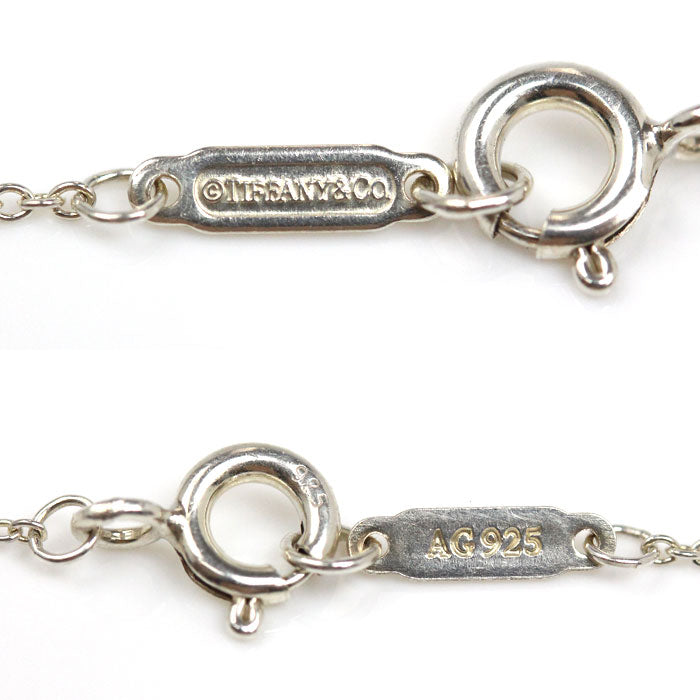 TIFFANY&Co. ティファニー シルバー925 リターントゥ ダブルハート ネックレス 60013756 3.0g 41cm レディース【中古】