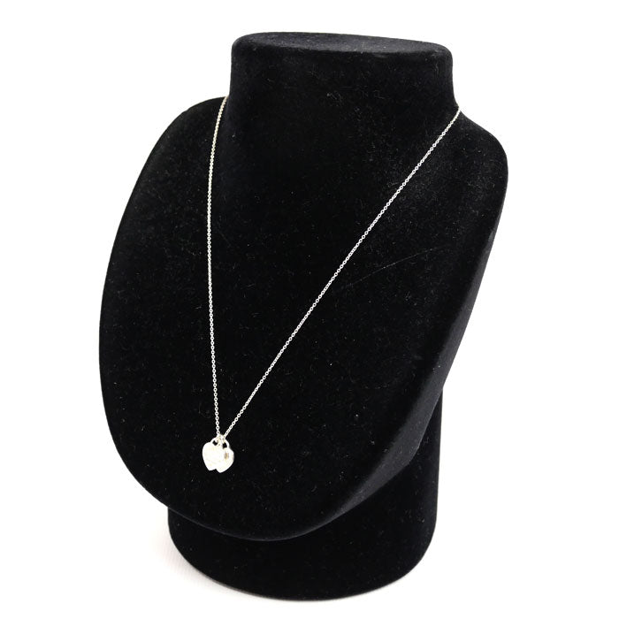 TIFFANY&Co. ティファニー シルバー925 リターントゥ ダブルハート ネックレス 60013756 3.0g 41cm レディース【中古】