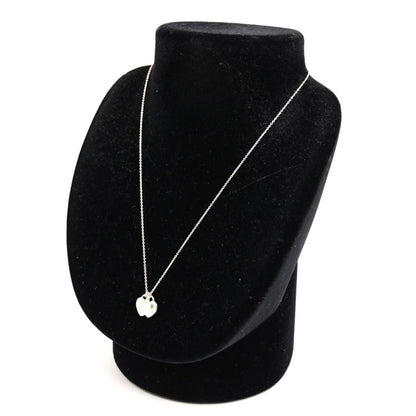 TIFFANY&Co. ティファニー シルバー925 リターントゥ ダブルハート ネックレス 60013756 3.0g 41cm レディース【中古】