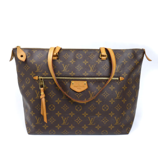 LOUIS VUITTON ルイ・ヴィトン イエナPM トートバッグ モノグラム ブラウン M42268 FL3187 レディース【中古】