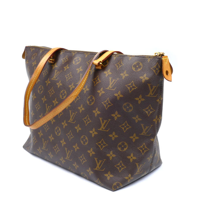 LOUIS VUITTON ルイ・ヴィトン イエナPM トートバッグ モノグラム ブラウン M42268 FL3187 レディース【中古】