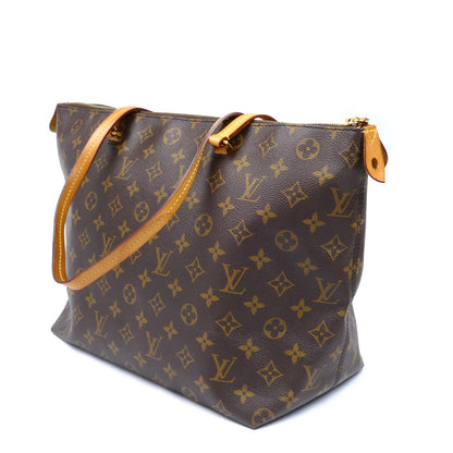 LOUIS VUITTON ルイ・ヴィトン イエナPM トートバッグ モノグラム ブラウン M42268 FL3187 レディース【中古】