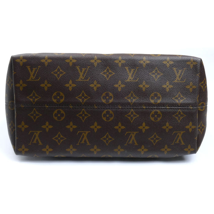 LOUIS VUITTON ルイ・ヴィトン イエナPM トートバッグ モノグラム ブラウン M42268 FL3187 レディース【中古】