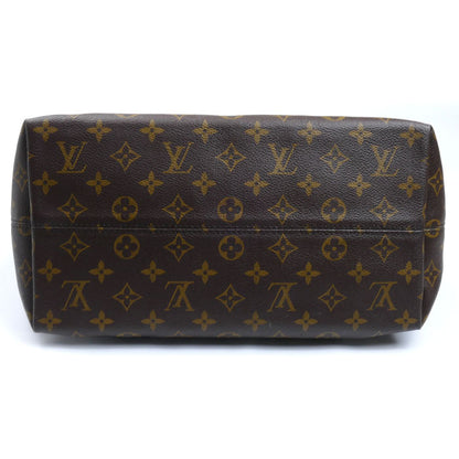 LOUIS VUITTON ルイ・ヴィトン イエナPM トートバッグ モノグラム ブラウン M42268 FL3187 レディース【中古】