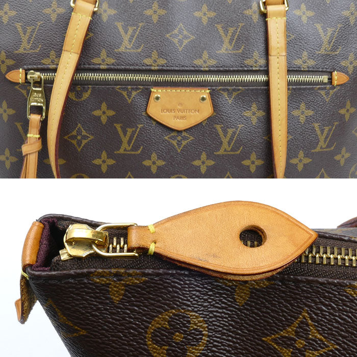 LOUIS VUITTON ルイ・ヴィトン イエナPM トートバッグ モノグラム ブラウン M42268 FL3187 レディース【中古】