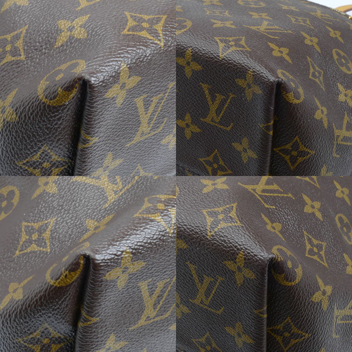 LOUIS VUITTON ルイ・ヴィトン イエナPM トートバッグ モノグラム ブラウン M42268 FL3187 レディース【中古】
