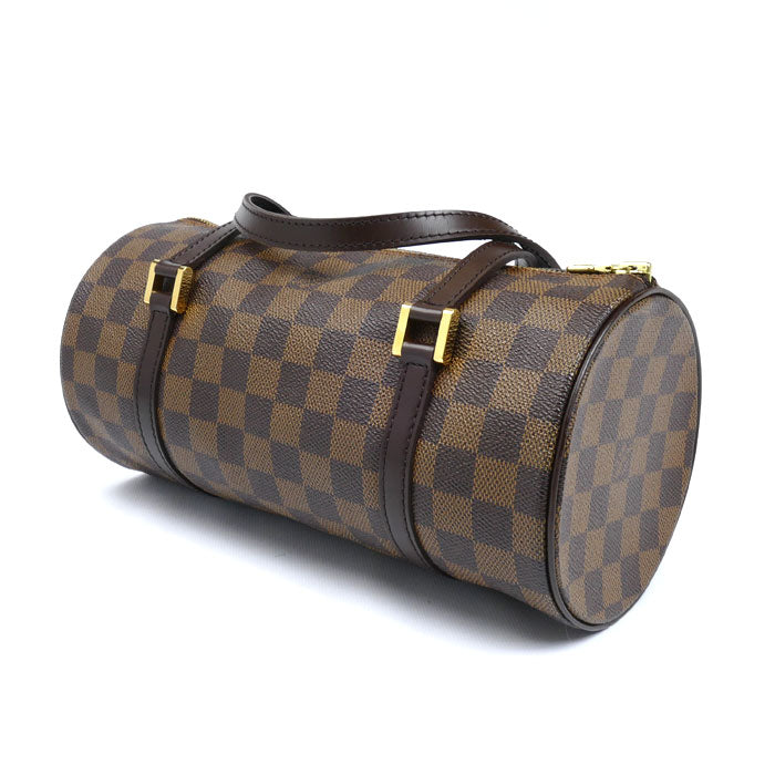 LOUIS VUITTON ルイ・ヴィトン パピヨン26 ハンドバッグ ダミエ ブラウン N51304 DU0094 レディース【中古】