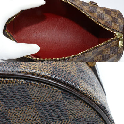 LOUIS VUITTON ルイ・ヴィトン パピヨン26 ハンドバッグ ダミエ ブラウン N51304 DU0094 レディース【中古】