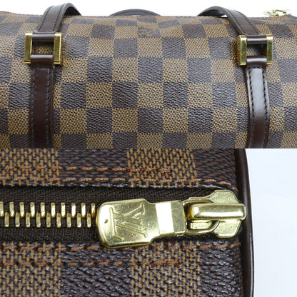 LOUIS VUITTON ルイ・ヴィトン パピヨン26 ハンドバッグ ダミエ ブラウン N51304 DU0094 レディース【中古】