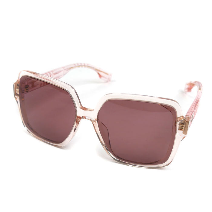 BURBERRY バーバリー サングラス ピンク B 4379-D 4030/69 ユニセックス 58□16 140 2N【中古】