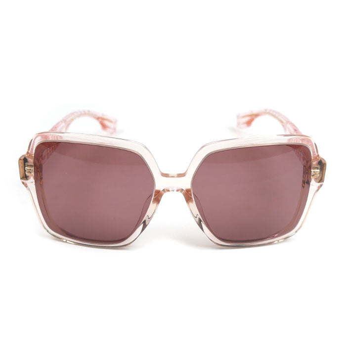 BURBERRY バーバリー サングラス ピンク B 4379-D 4030/69 ユニセックス 58□16 140 2N【中古】