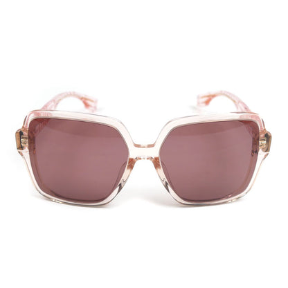 BURBERRY バーバリー サングラス ピンク B 4379-D 4030/69 ユニセックス 58□16 140 2N【中古】