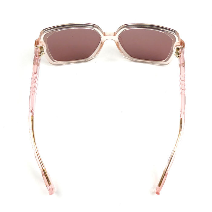 BURBERRY バーバリー サングラス ピンク B 4379-D 4030/69 ユニセックス 58□16 140 2N【中古】