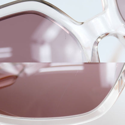 BURBERRY バーバリー サングラス ピンク B 4379-D 4030/69 ユニセックス 58□16 140 2N【中古】