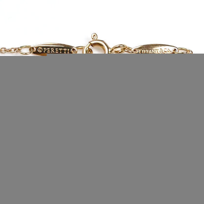 TIFFANY&Co. ティファニー K18PG ピンクゴールド バイザヤード ネックレス 60017911 ダイヤモンド 2.2g 41cm レディース【中古】【美品】