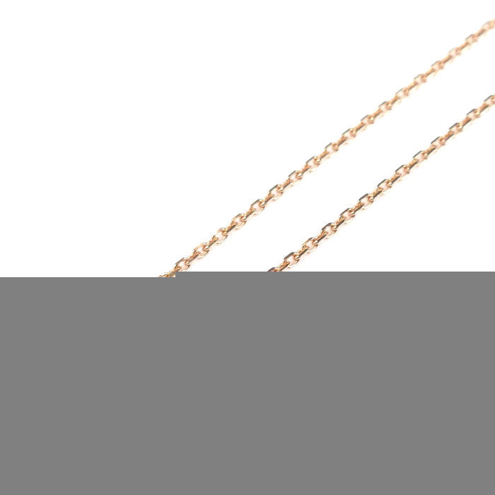 CARTIER カルティエ K18PG ピンクゴールド ダムール XS ネックレス B7224516 ダイヤモンド 2.1g 38/41cm レディース【中古】