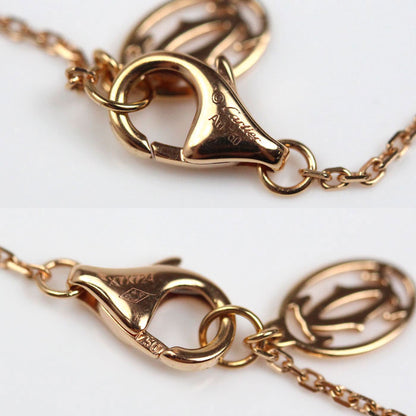 CARTIER カルティエ K18PG ピンクゴールド ダムール XS ネックレス B7224516 ダイヤモンド 2.1g 38/41cm レディース【中古】