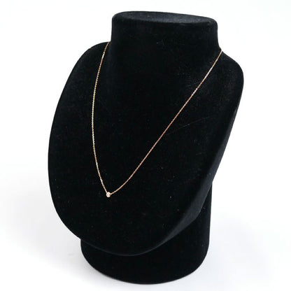 CARTIER カルティエ K18PG ピンクゴールド ダムール XS ネックレス B7224516 ダイヤモンド 2.1g 38/41cm レディース【中古】