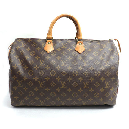 LOUIS VUITTON ルイ・ヴィトン スピーディ40 ボストンバッグ モノグラム M41522 MB1911 レディース【中古】