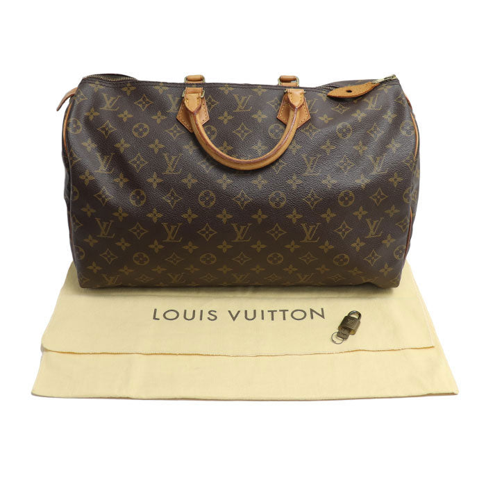 LOUIS VUITTON ルイ・ヴィトン スピーディ40 ボストンバッグ モノグラム M41522 MB1911 レディース【中古】