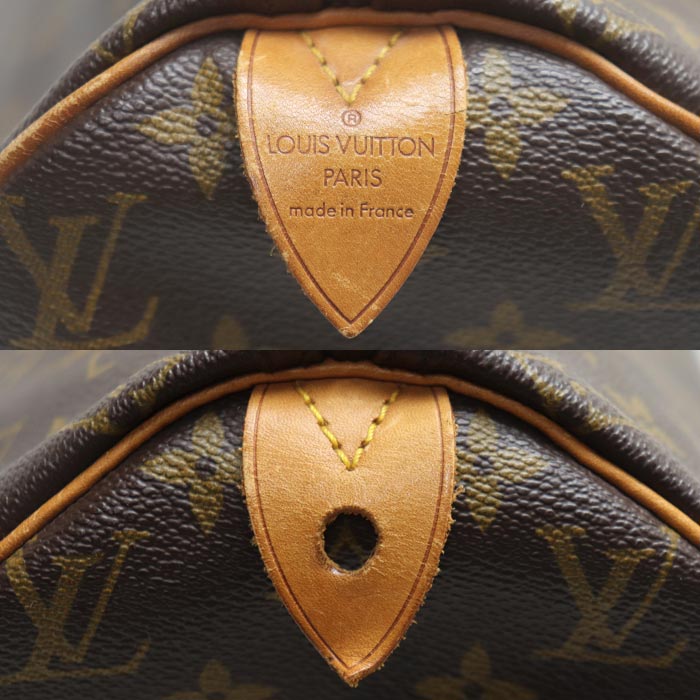 LOUIS VUITTON ルイ・ヴィトン スピーディ40 ボストンバッグ モノグラム M41522 MB1911 レディース【中古】