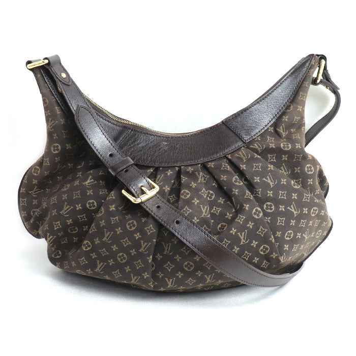 LOUIS VUITTON ルイ・ヴィトン ラプソディーMM ショルダーバッグ モノグラム イディール ブラウン M40403 AR0151 レディース【中古】