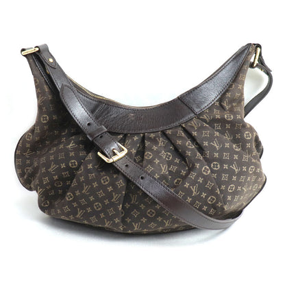 LOUIS VUITTON ルイ・ヴィトン ラプソディーMM ショルダーバッグ モノグラム イディール ブラウン M40403 AR0151 レディース【中古】