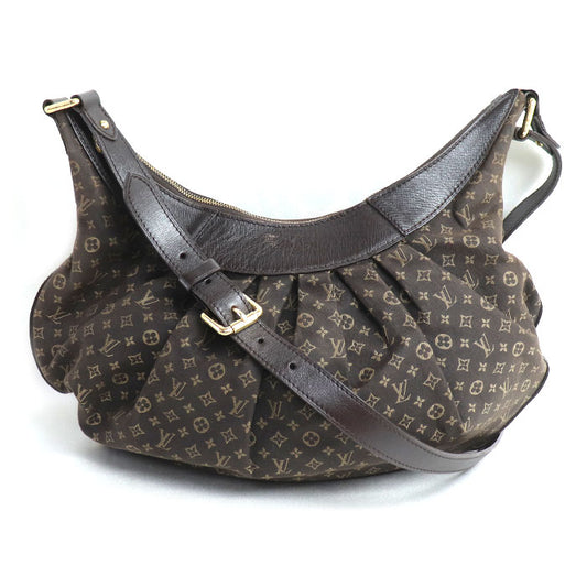 LOUIS VUITTON ルイ・ヴィトン ラプソディーMM ショルダーバッグ モノグラム イディール ブラウン M40403 AR0151 レディース【中古】