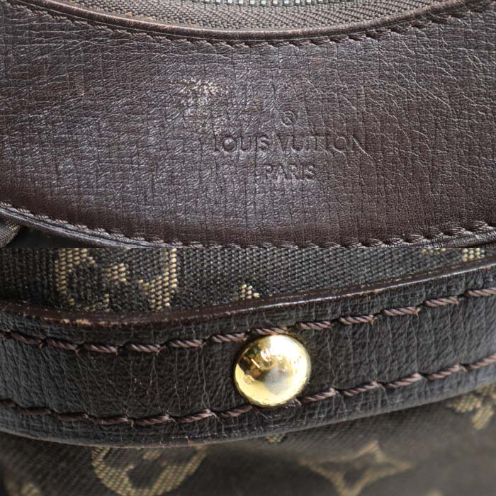 LOUIS VUITTON ルイ・ヴィトン ラプソディーMM ショルダーバッグ モノグラム イディール ブラウン M40403 AR0151 レディース【中古】