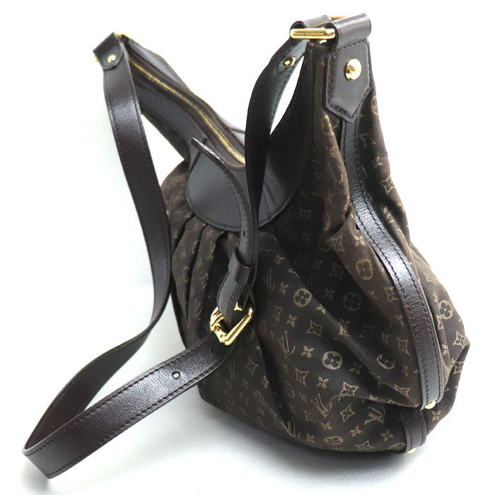 LOUIS VUITTON ルイ・ヴィトン ラプソディーMM ショルダーバッグ モノグラム イディール ブラウン M40403 AR0151 レディース【中古】