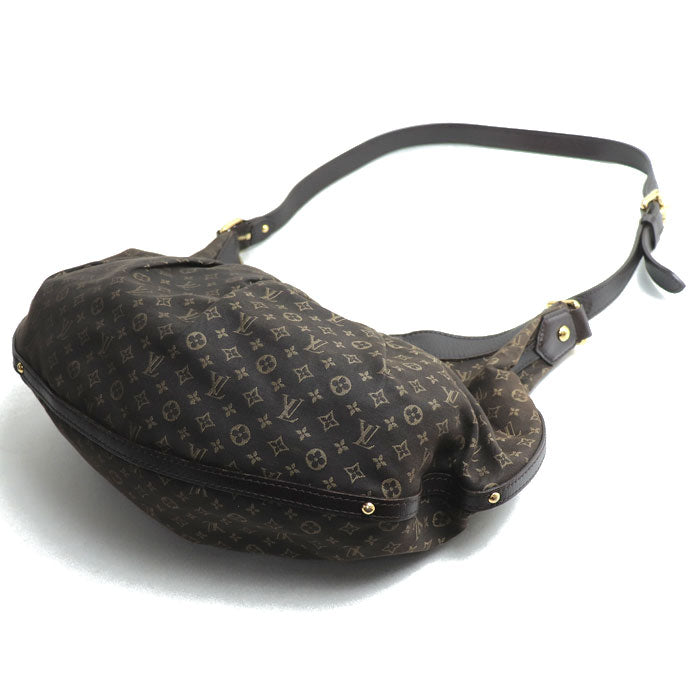 LOUIS VUITTON ルイ・ヴィトン ラプソディーMM ショルダーバッグ モノグラム イディール ブラウン M40403 AR0151 レディース【中古】