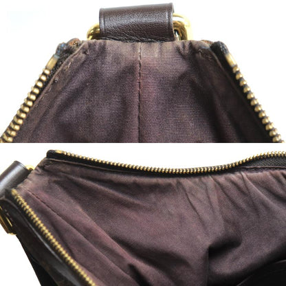 LOUIS VUITTON ルイ・ヴィトン ラプソディーMM ショルダーバッグ モノグラム イディール ブラウン M40403 AR0151 レディース【中古】