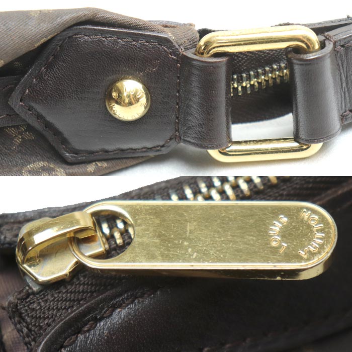 LOUIS VUITTON ルイ・ヴィトン ラプソディーMM ショルダーバッグ モノグラム イディール ブラウン M40403 AR0151 レディース【中古】