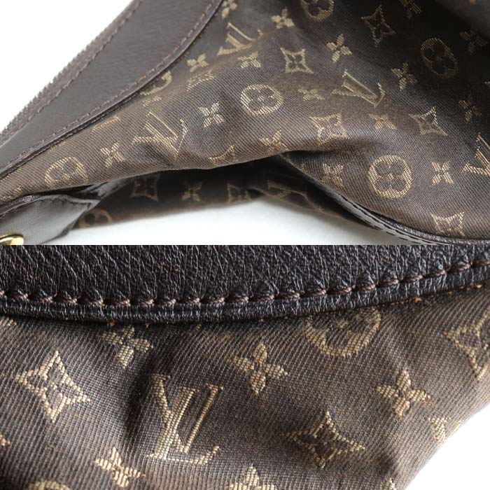 LOUIS VUITTON ルイ・ヴィトン ラプソディーMM ショルダーバッグ モノグラム イディール ブラウン M40403 AR0151 レディース【中古】