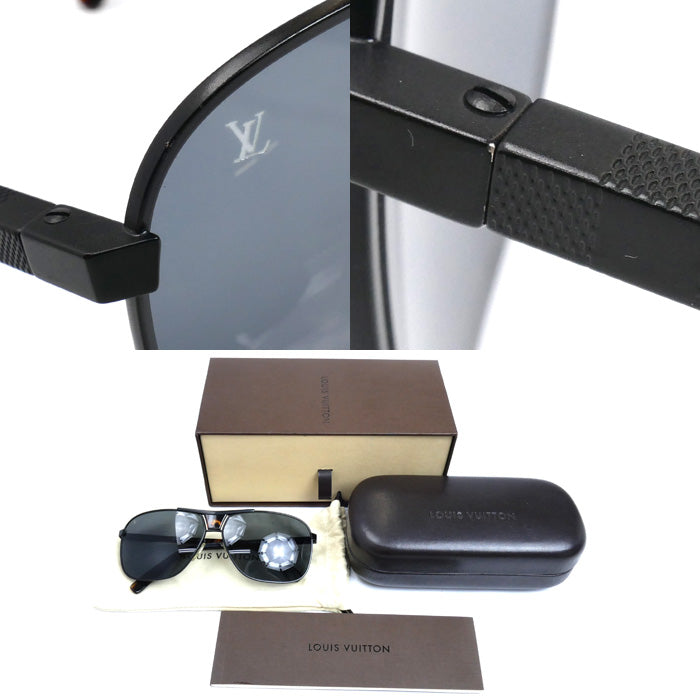 LOUIS VUITTON ルイ・ヴィトン アトラクション サングラス Z0404U 62□12 メンズ【中古】