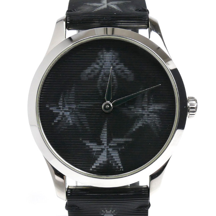 GUCCI グッチ G-タイムレス ビー 腕時計 電池式 YA1264105 ユニセックス【中古】