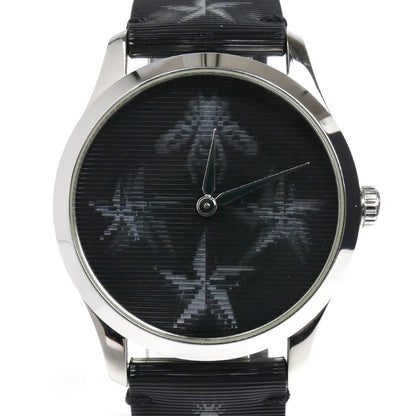 GUCCI グッチ G-タイムレス ビー 腕時計 電池式 YA1264105 ユニセックス【中古】