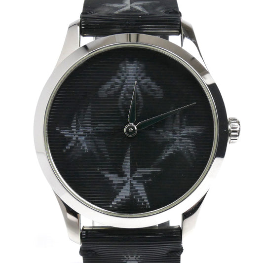 GUCCI グッチ G-タイムレス ビー 腕時計 電池式 YA1264105 ユニセックス【中古】