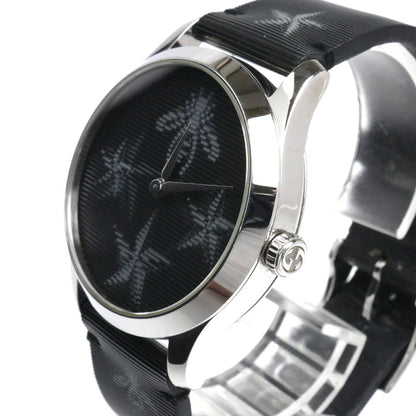GUCCI グッチ G-タイムレス ビー 腕時計 電池式 YA1264105 ユニセックス【中古】