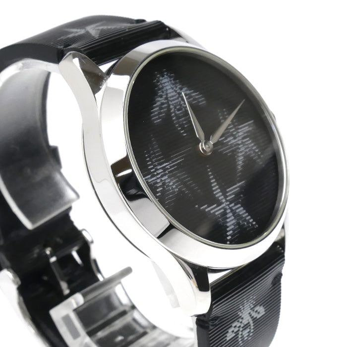 GUCCI グッチ G-タイムレス ビー 腕時計 電池式 YA1264105 ユニセックス【中古】