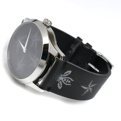 GUCCI グッチ G-タイムレス ビー 腕時計 電池式 YA1264105 ユニセックス【中古】