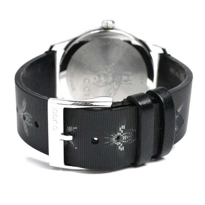GUCCI グッチ G-タイムレス ビー 腕時計 電池式 YA1264105 ユニセックス【中古】