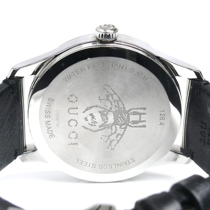GUCCI グッチ G-タイムレス ビー 腕時計 電池式 YA1264105 ユニセックス【中古】