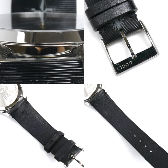 GUCCI グッチ G-タイムレス ビー 腕時計 電池式 YA1264105 ユニセックス【中古】