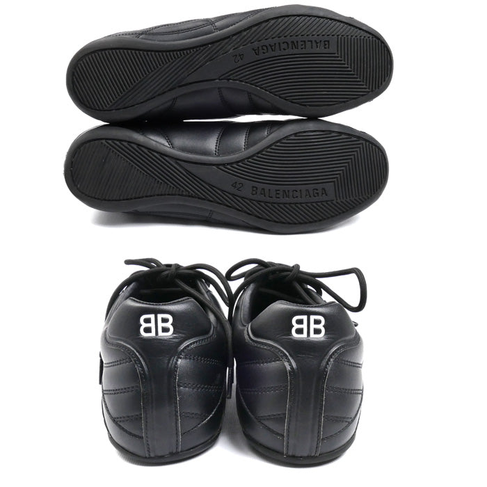 BALENCIAGA バレンシアガ ZEN スニーカー ブラック 617540 42 27.5cm メンズ【中古】