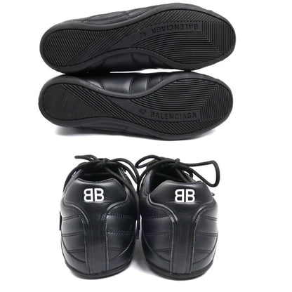 BALENCIAGA バレンシアガ ZEN スニーカー ブラック 617540 42 27.5cm メンズ【中古】